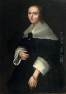 Portrait Of A Lady by Johannes Cornelisz. Verspronck
