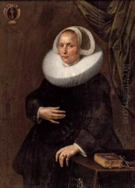 Dreiviertelportrait Einer Dame - view 1