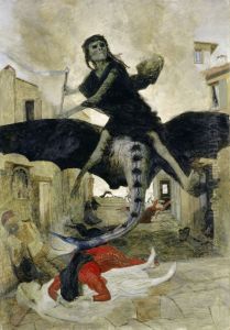 The Plague, 1898 by Arnold Bocklin