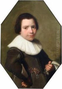 Half-length Portrait Of A Young Boy by Johannes Cornelisz. Verspronck