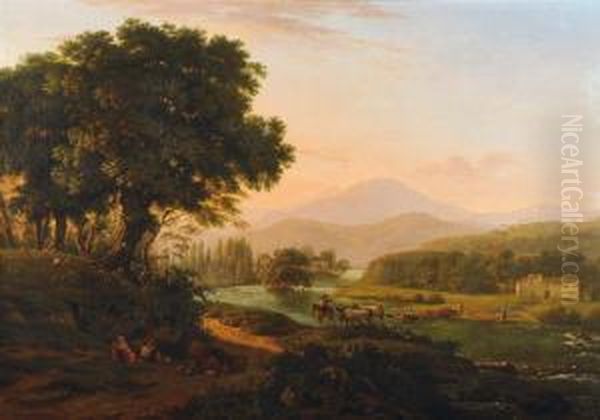 Le Passage De La Riviere - view 1