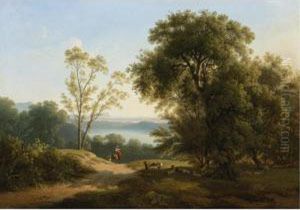 View Of Lake Albano