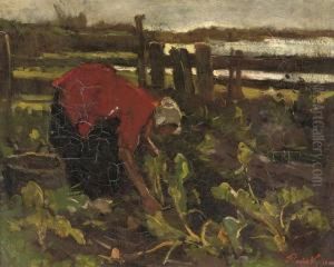 Koolsnijdster by Floris Verster