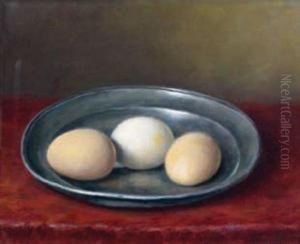 Nature Morte Aux Oeufs by Floris Verster