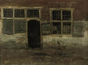Little Houses by Floris Verster