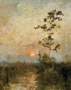 Soir by Theodoor Verstraete