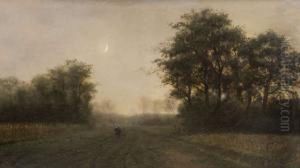 Zomeravond. by Theodoor Verstraete