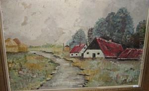 Paysage Flamand by Raymond Verstraeten