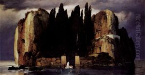 Isle of the Dead by Arnold Bocklin