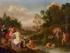 Die Auffindung Moses by Daniel Vertangen