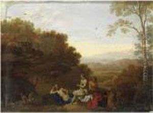 Il Bagno Di Diana by Daniel Vertangen