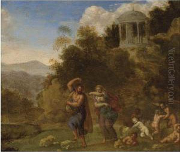 Deucalion And Pyrrha - view 1