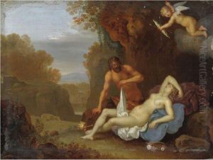 Venere Con Satiro