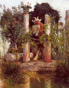 Idyll (Pan Amidst Columns) 1875