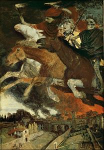 War 1896 (2) by Arnold Bocklin