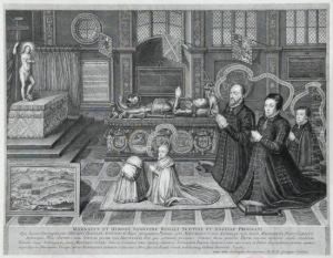 Three Children Of K. Henry Vii And Elizabeth His Queen