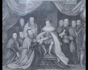 Who Is Thus Represented Giving Thecharter To The Lord Mayor....." by George Vertue