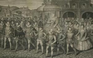 Historical Portraits, Plates 1-10, Society Of Antiquaries Edition