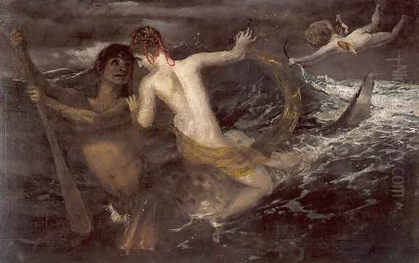 Triton and Nereid, 1875 - view 1