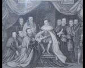 King Edward Vi, Who Is Thus Represented Giving The Charter To The Lord Mayor.....