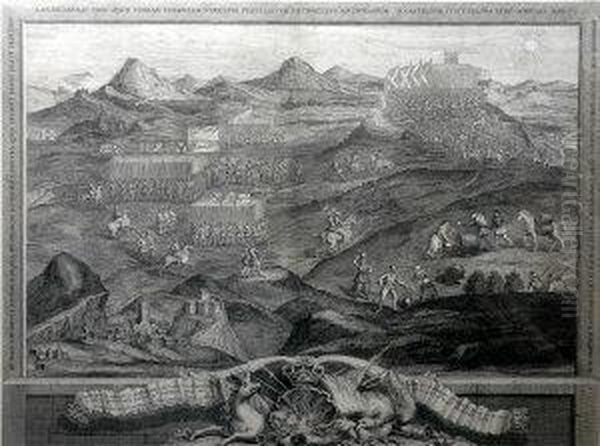 The Battle Array Of Carberry-hill Near Edinburgh - view 1