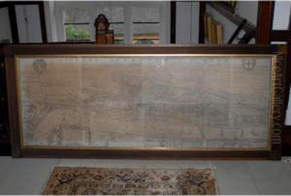 Civitas Londenium, Mdlx (1560) - view 1