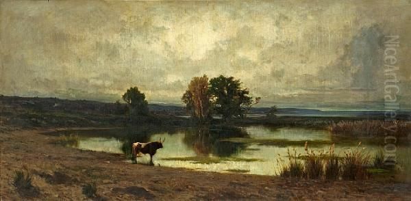 The Roman Campagna - view 1