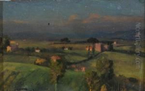 Campagna Romana by Achille Vertunni