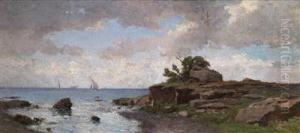 Coastallandscape by Achille Vertunni