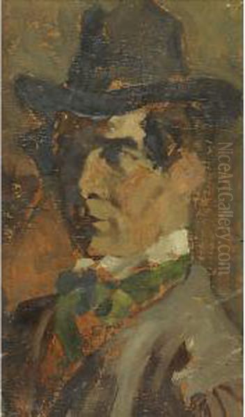 Ritratto D'uomo Con Cappello - view 1