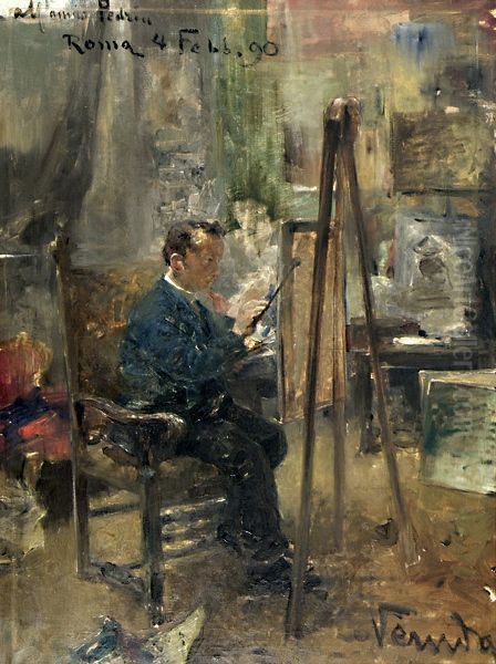 Autoritratto Nello Studio - view 1