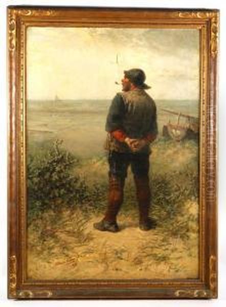 Seaman At The Shore - view 1