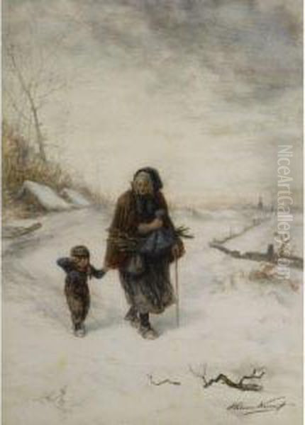 A Walk In The Snow - view 1