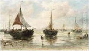 Unloading The Catch by Mauritz Verveer