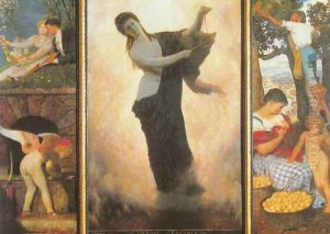 Venus Genitrix 1895 by Arnold Bocklin