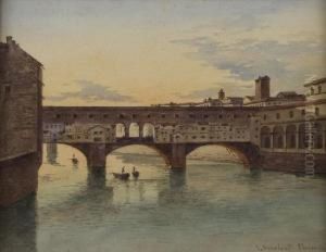 Firenze, Il Ponte Vecchio by Joannes Josephus Vervloet