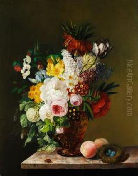 Grosses Blumenstillleben - view 1