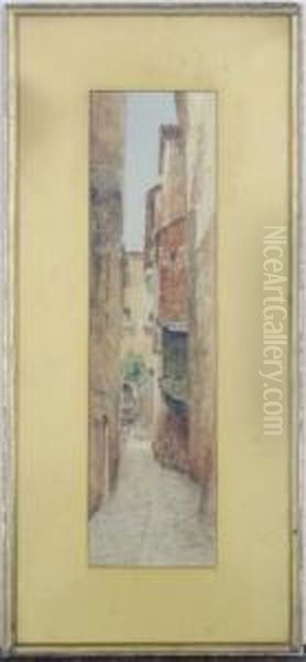 Vicolo Della Luna In Florence - view 1