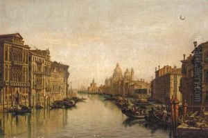 The Grand Canal, Venice, Santa Maria Della Salute, Beyond