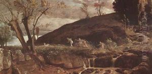 Diana's Hunt, 1896 by Arnold Bocklin