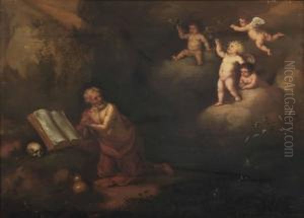 The Vision Of Saint Jerome - view 1