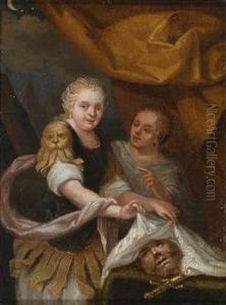 Judith With The Head Of Holofernes - view 1