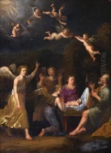 The Nativity by Francois Verwilt