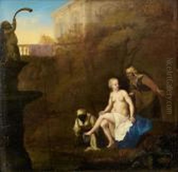 David And Bathsheba - view 1