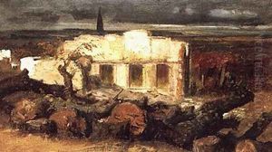 Bomb House Near Kehl, 1870