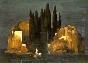 The Isle of the Dead, 1880 (2) by Arnold Bocklin