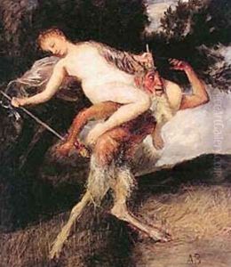 Nymph on Pans Shoulders 1874