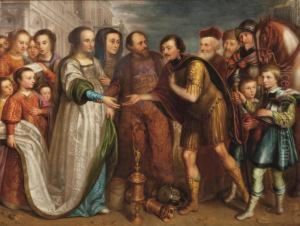The Continence Of Scipio