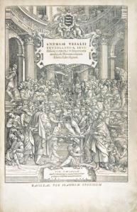 De Humani Corporis Fabrica Libri Septem. by Andreas Vesalius