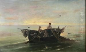 Fiskafange I Gryningen Fiskafange I Gryningen